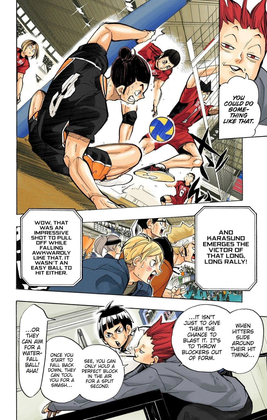 Read Haikyu en Manga Online