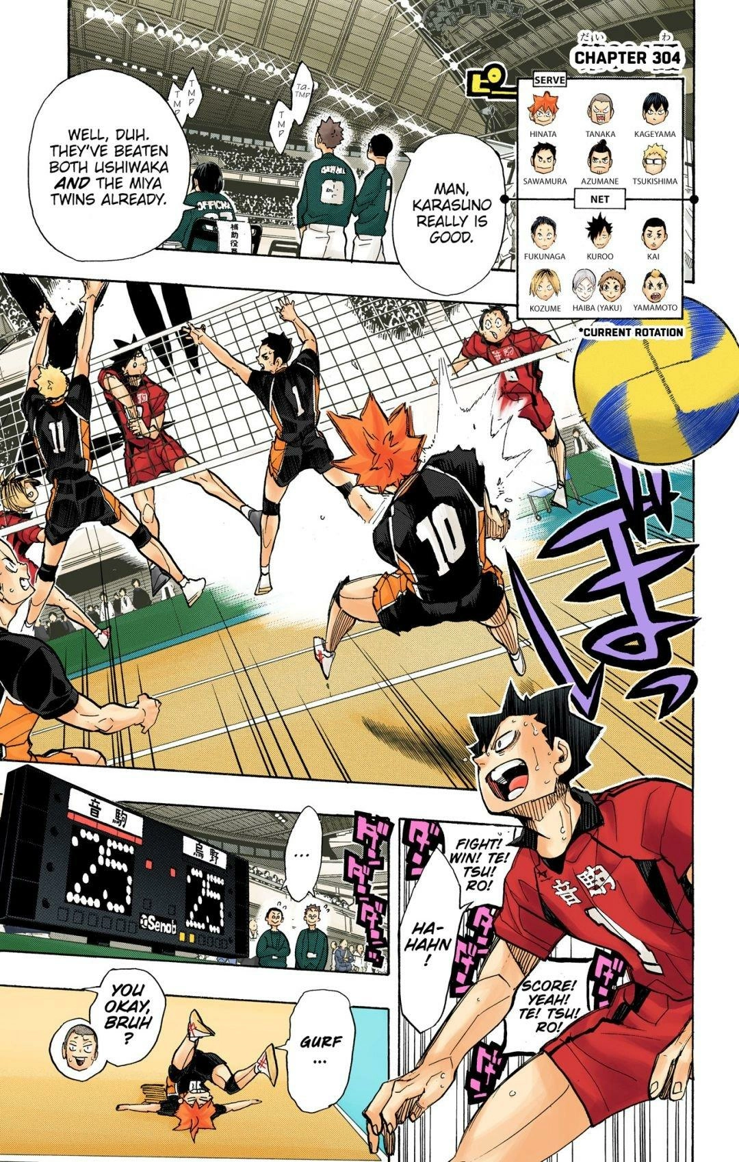 Read Haikyu en Manga Online