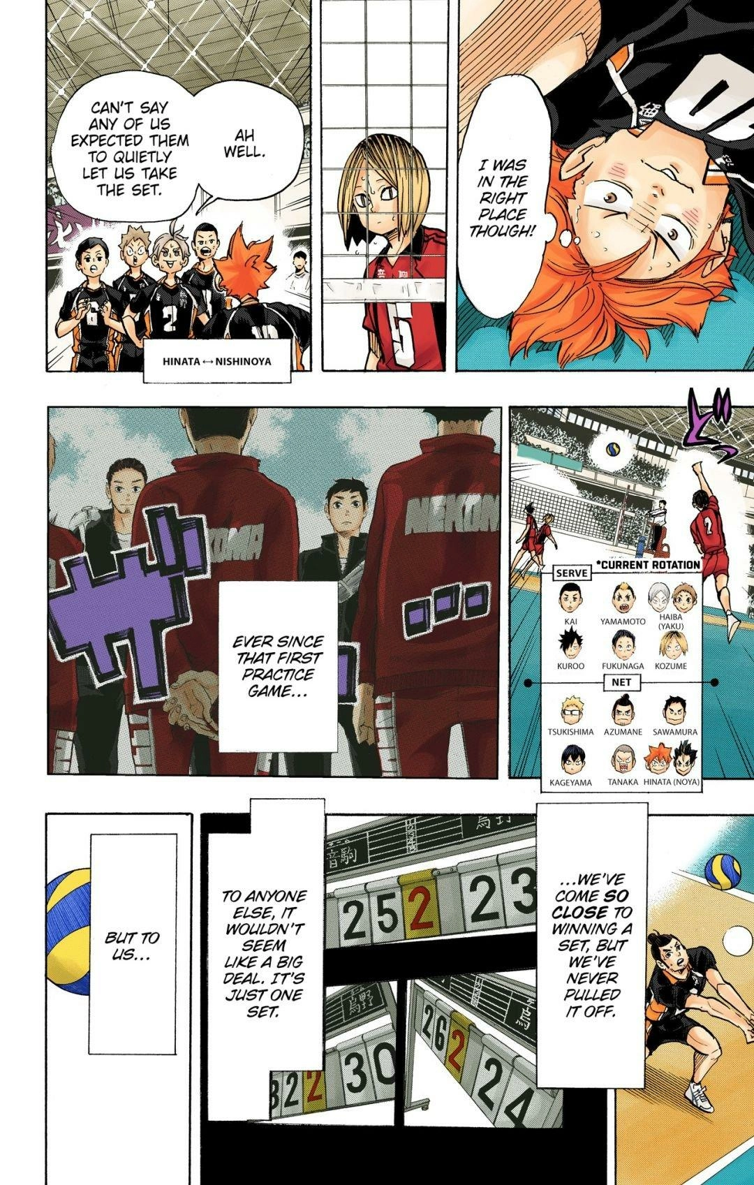 Read Haikyu en Manga Online