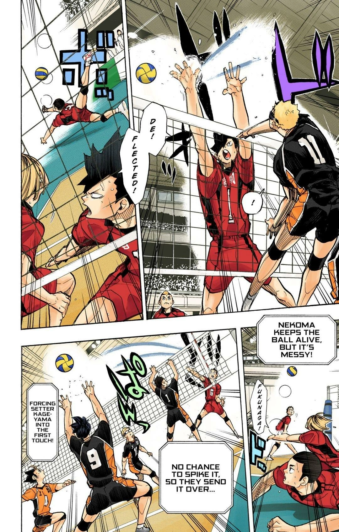 Read Haikyu en Manga Online