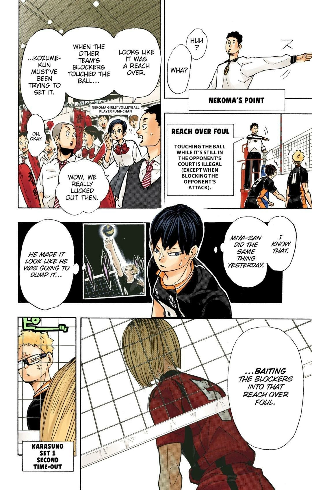 Read Haikyu en Manga Online