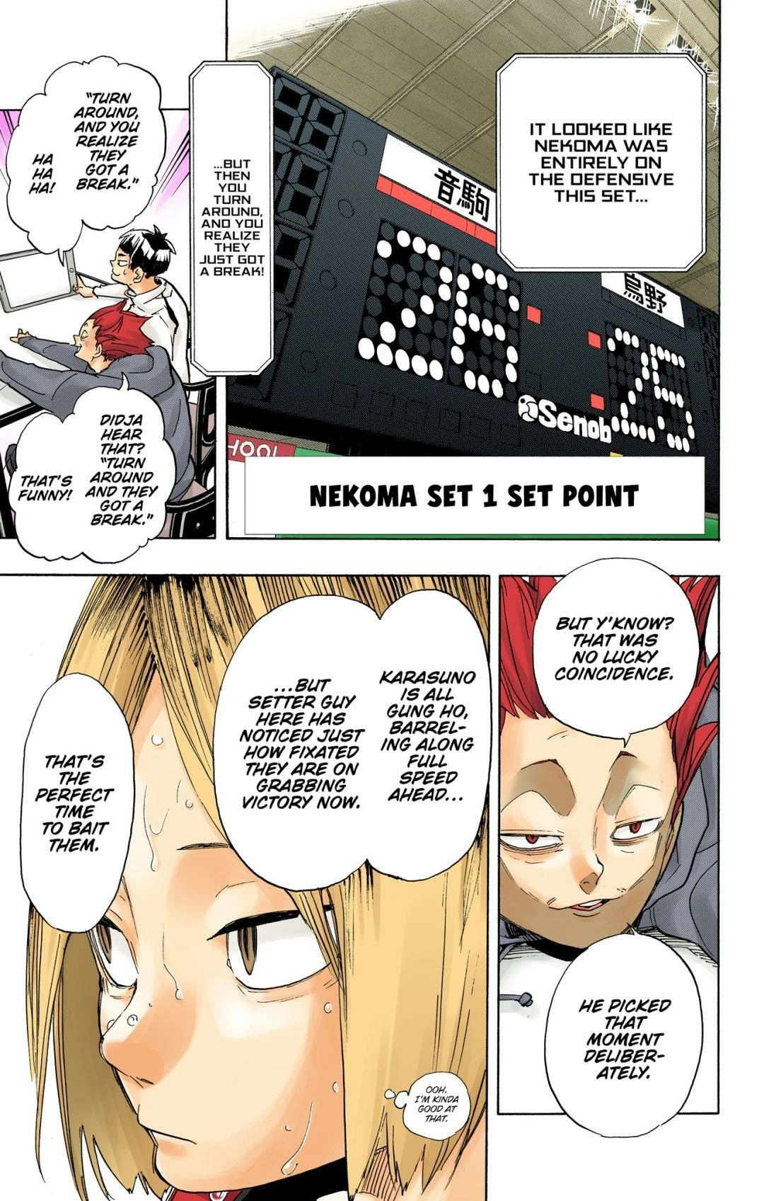 Read Haikyu en Manga Online