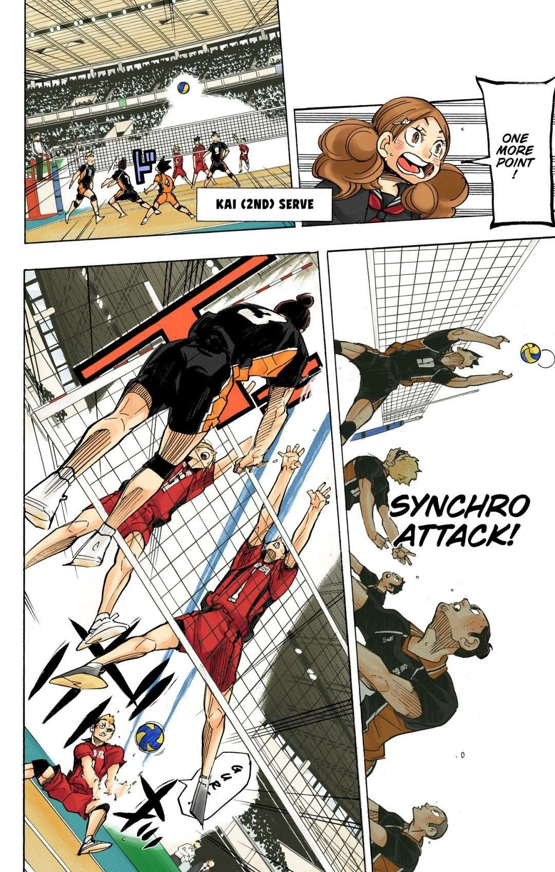 Read Haikyu en Manga Online