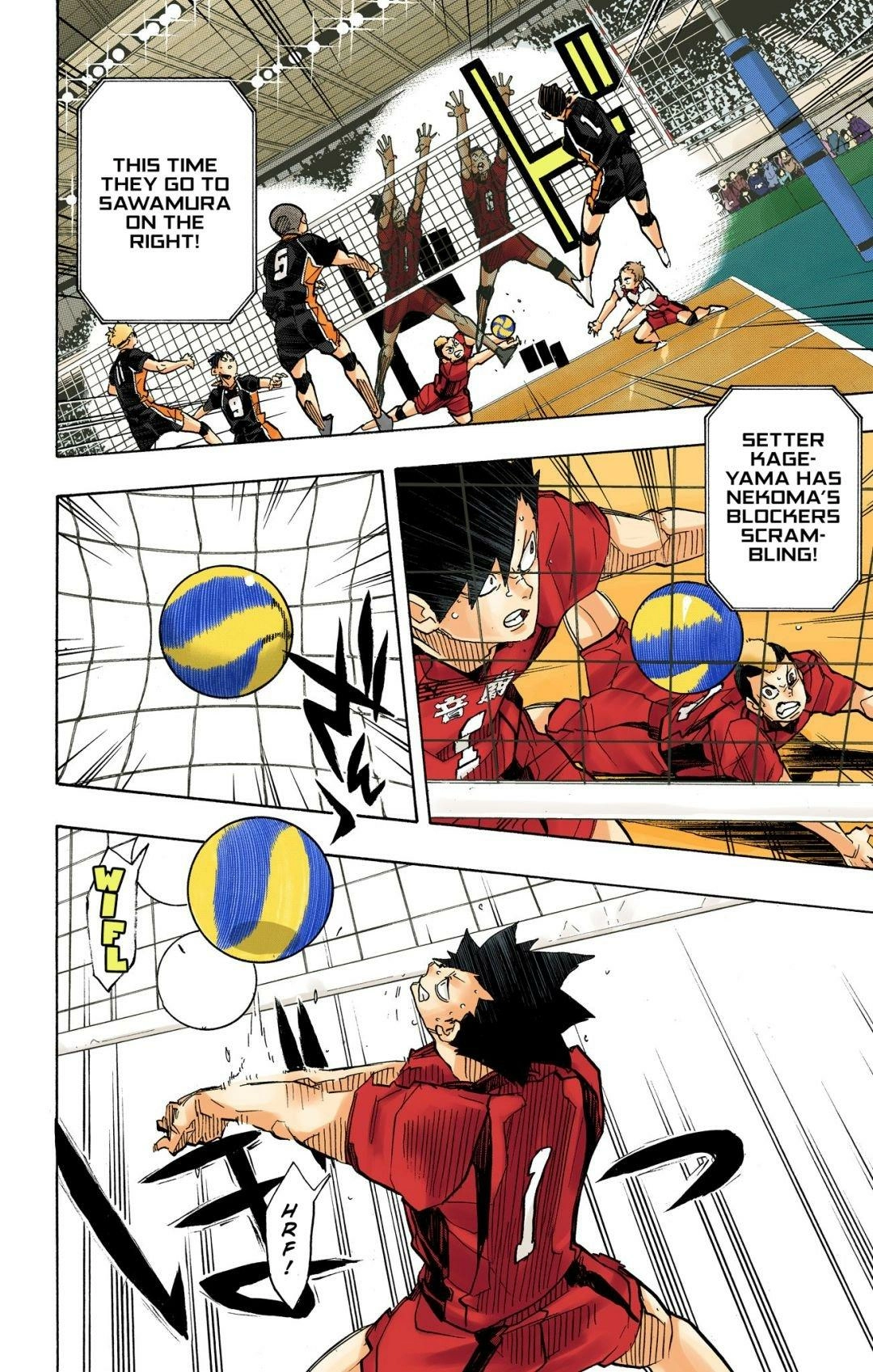 Read Haikyu en Manga Online