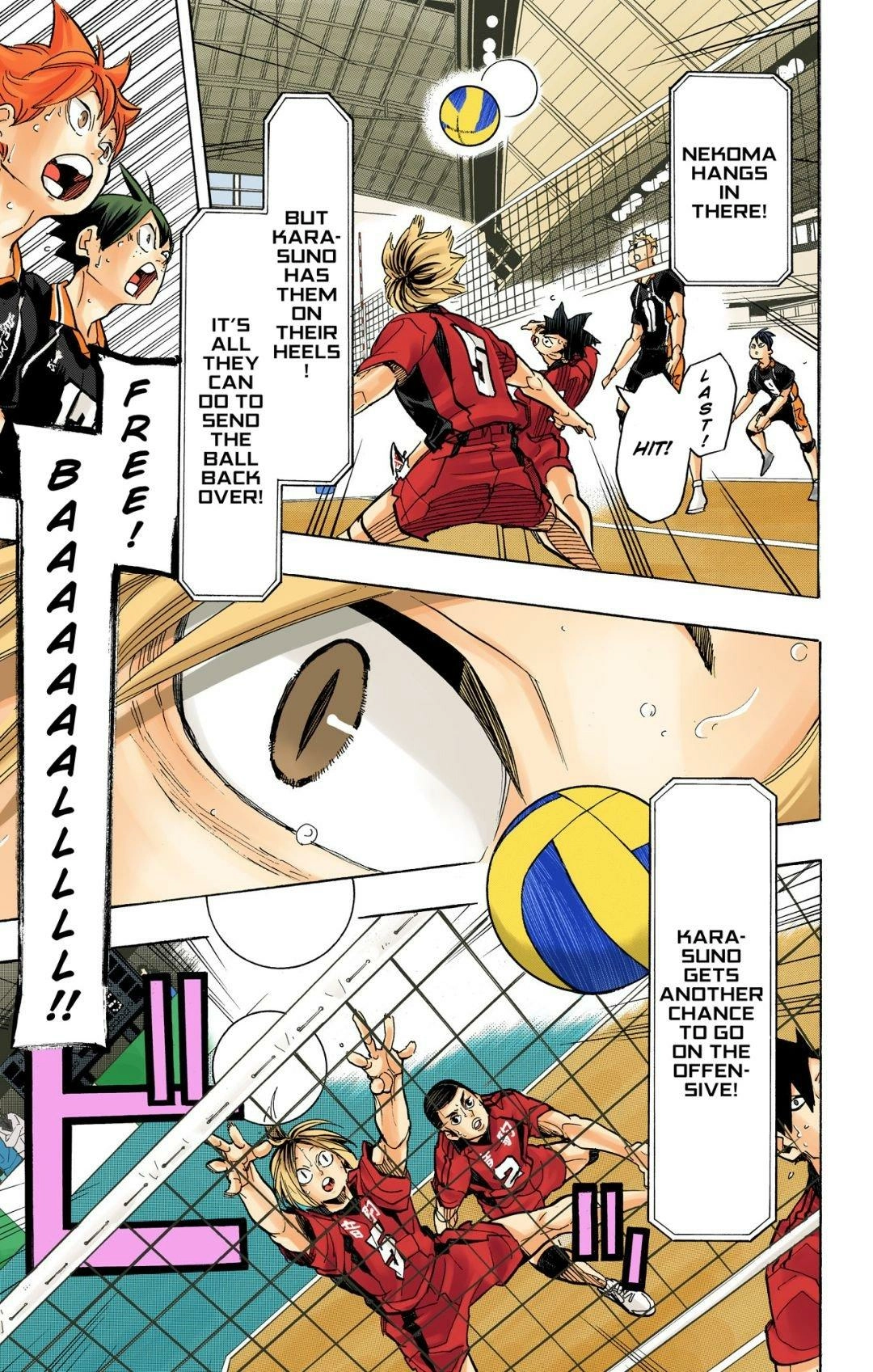 Read Haikyu en Manga Online