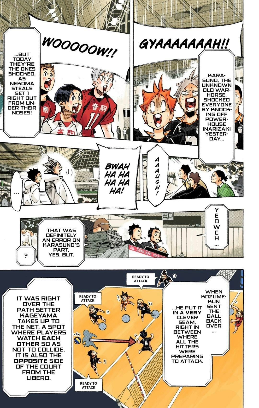 Read Haikyu en Manga Online
