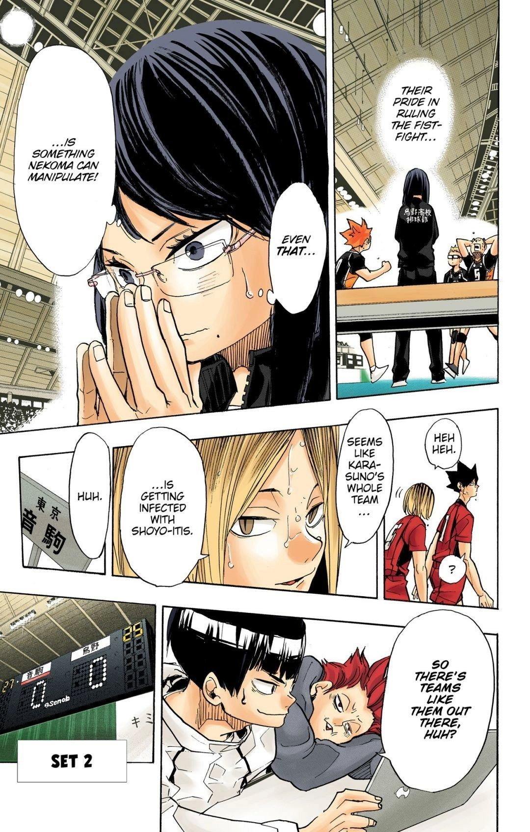 Read Haikyu en Manga Online