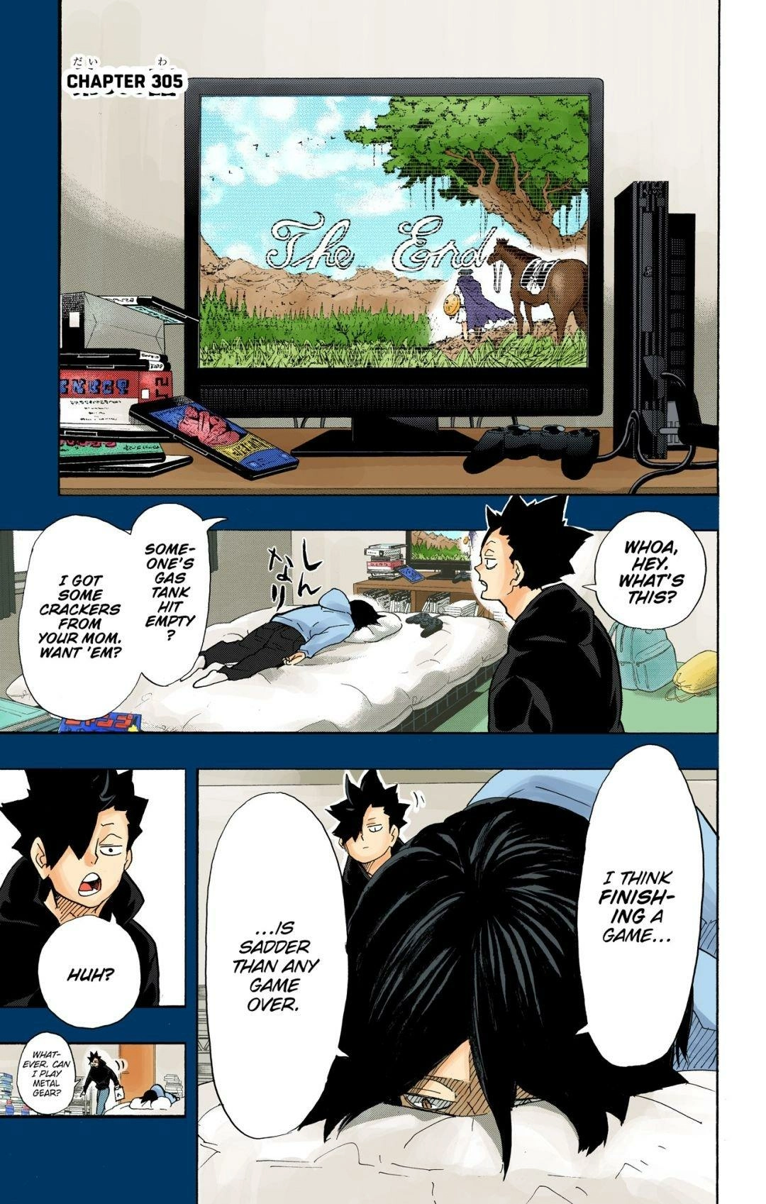 Read Haikyu en Manga Online