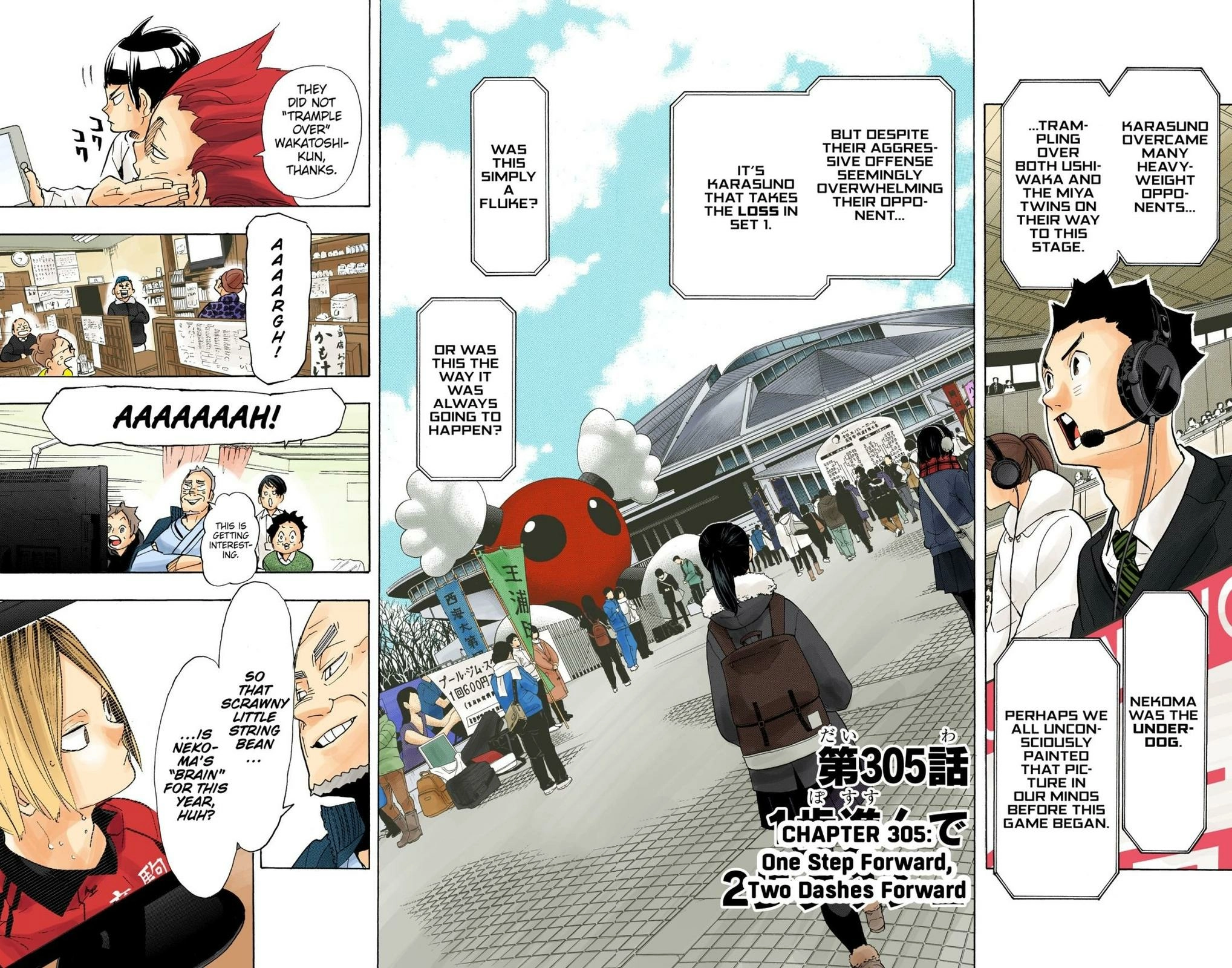 Read Haikyu en Manga Online
