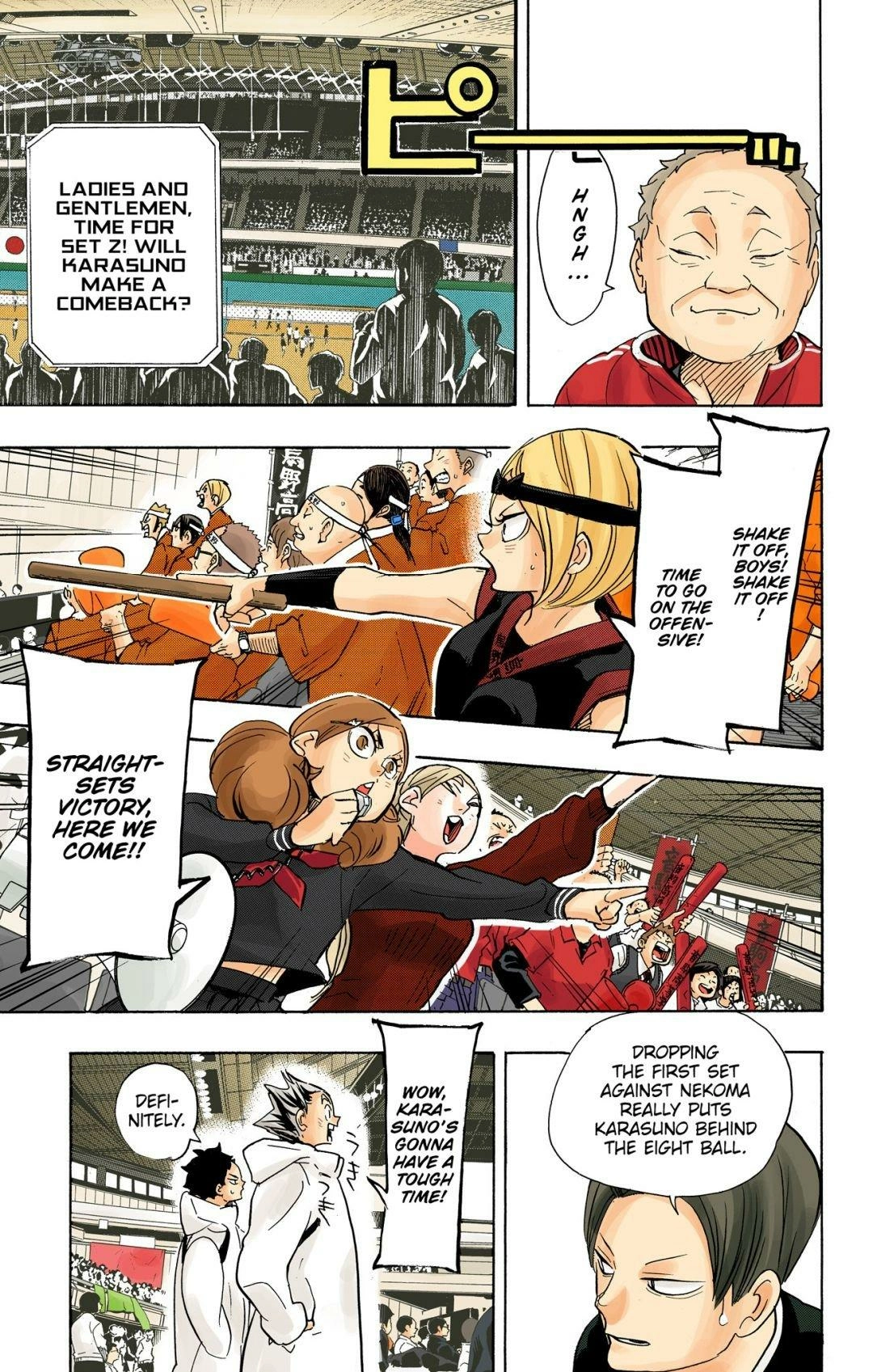 Read Haikyu en Manga Online