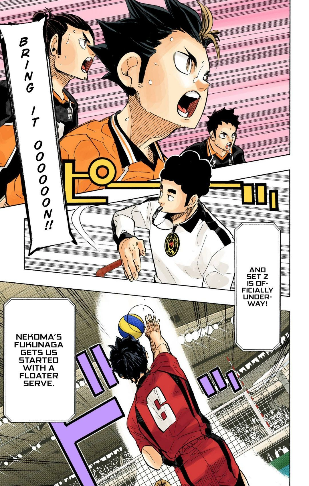 Read Haikyu en Manga Online