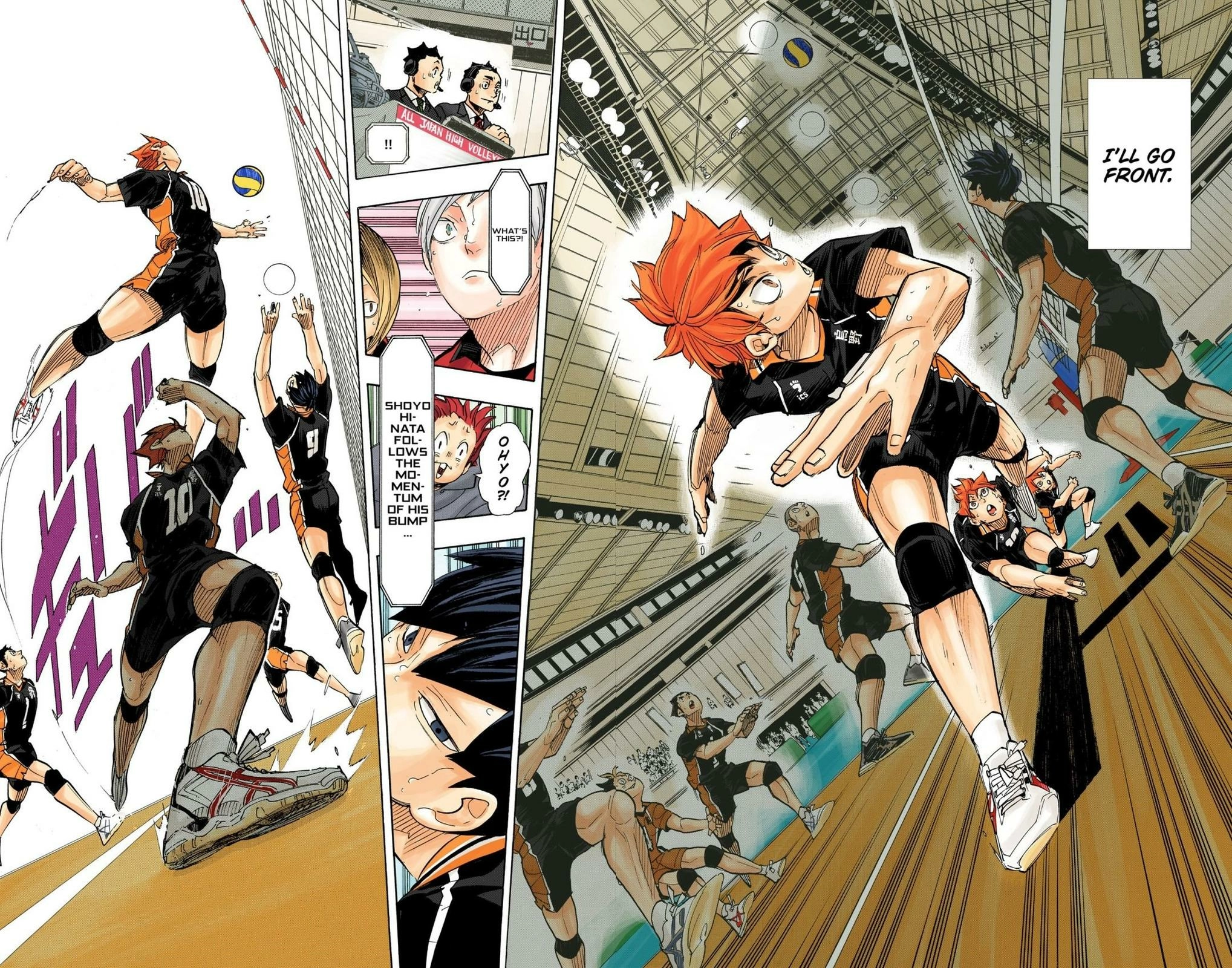 Read Haikyu en Manga Online