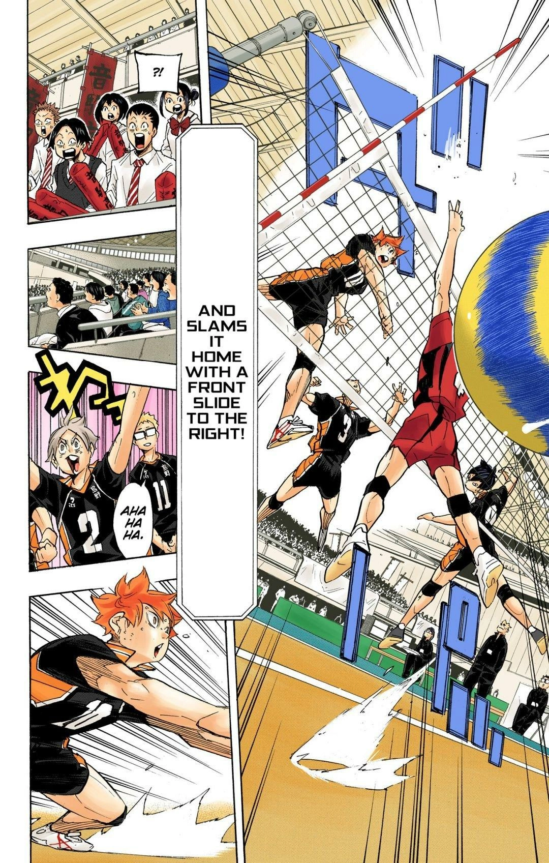 Read Haikyu en Manga Online