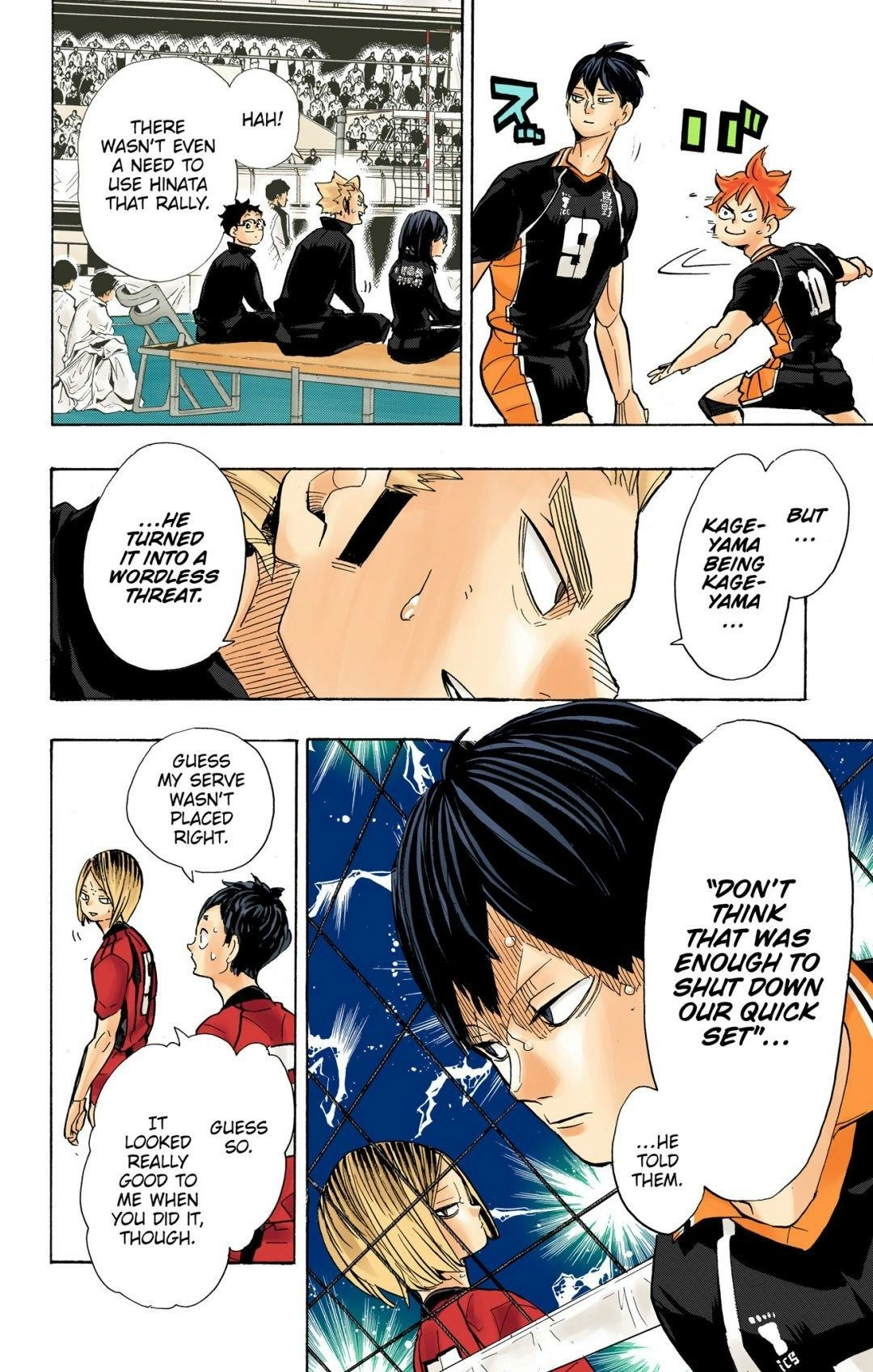 Read Haikyu en Manga Online