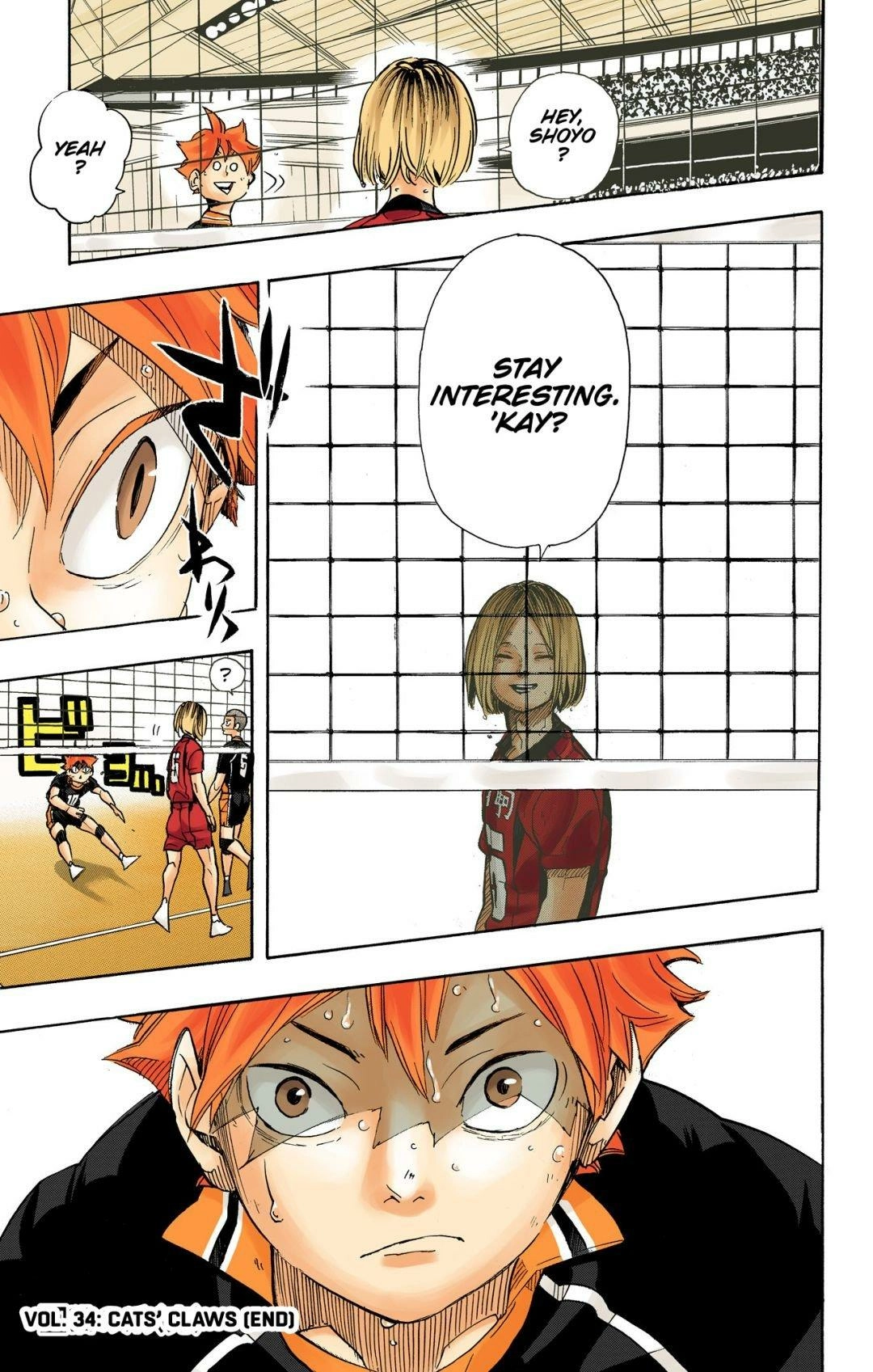 Read Haikyu en Manga Online