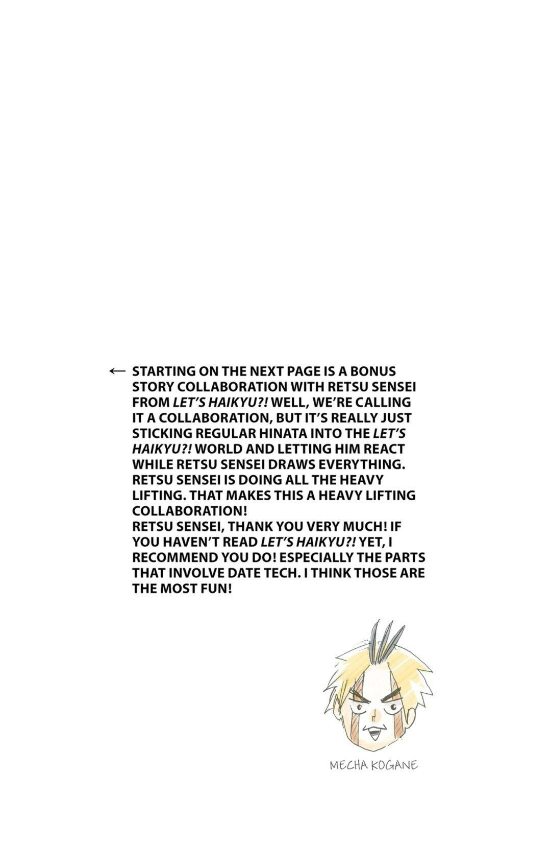 Read Haikyu en Manga Online