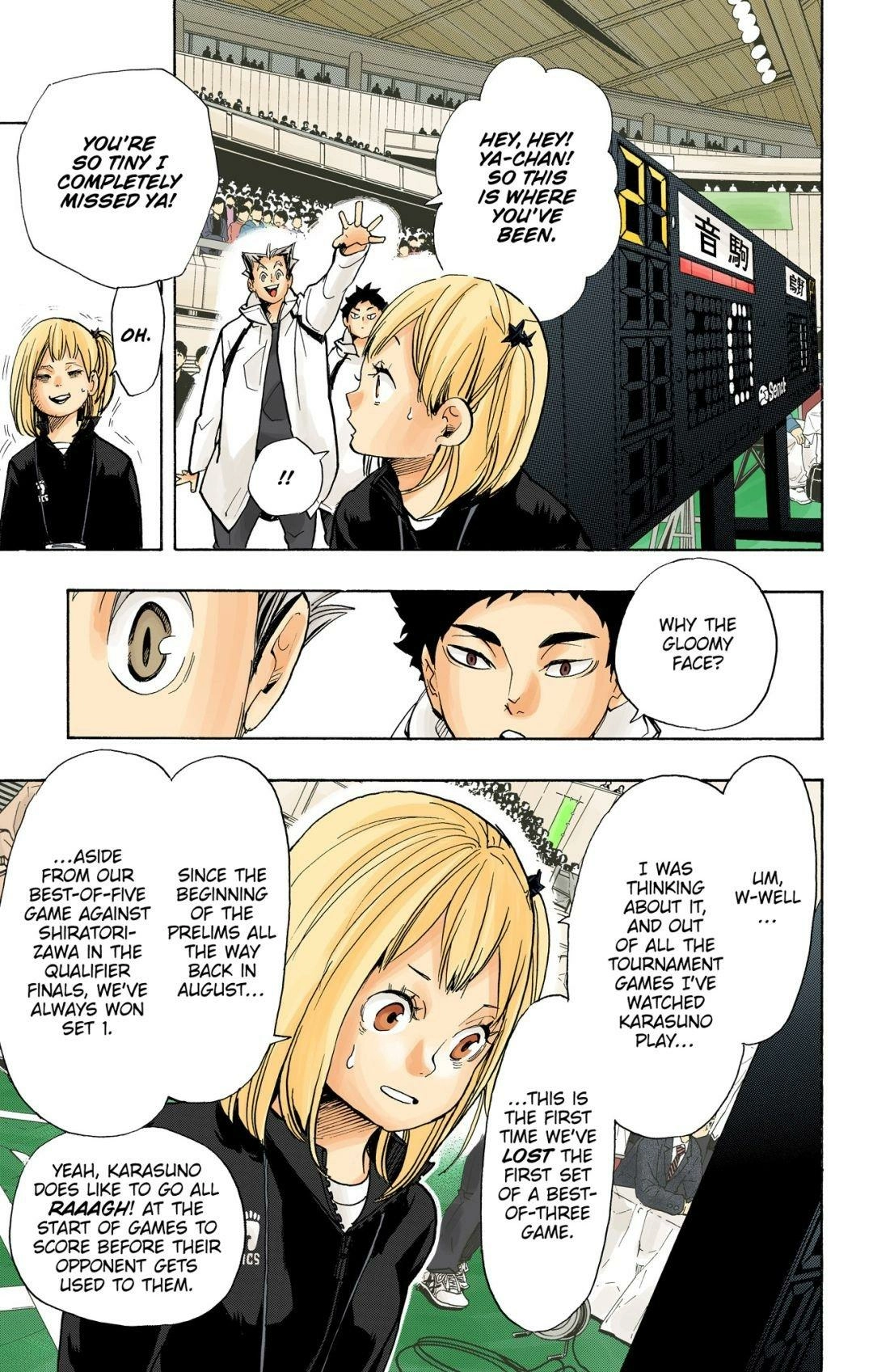 Read Haikyu en Manga Online