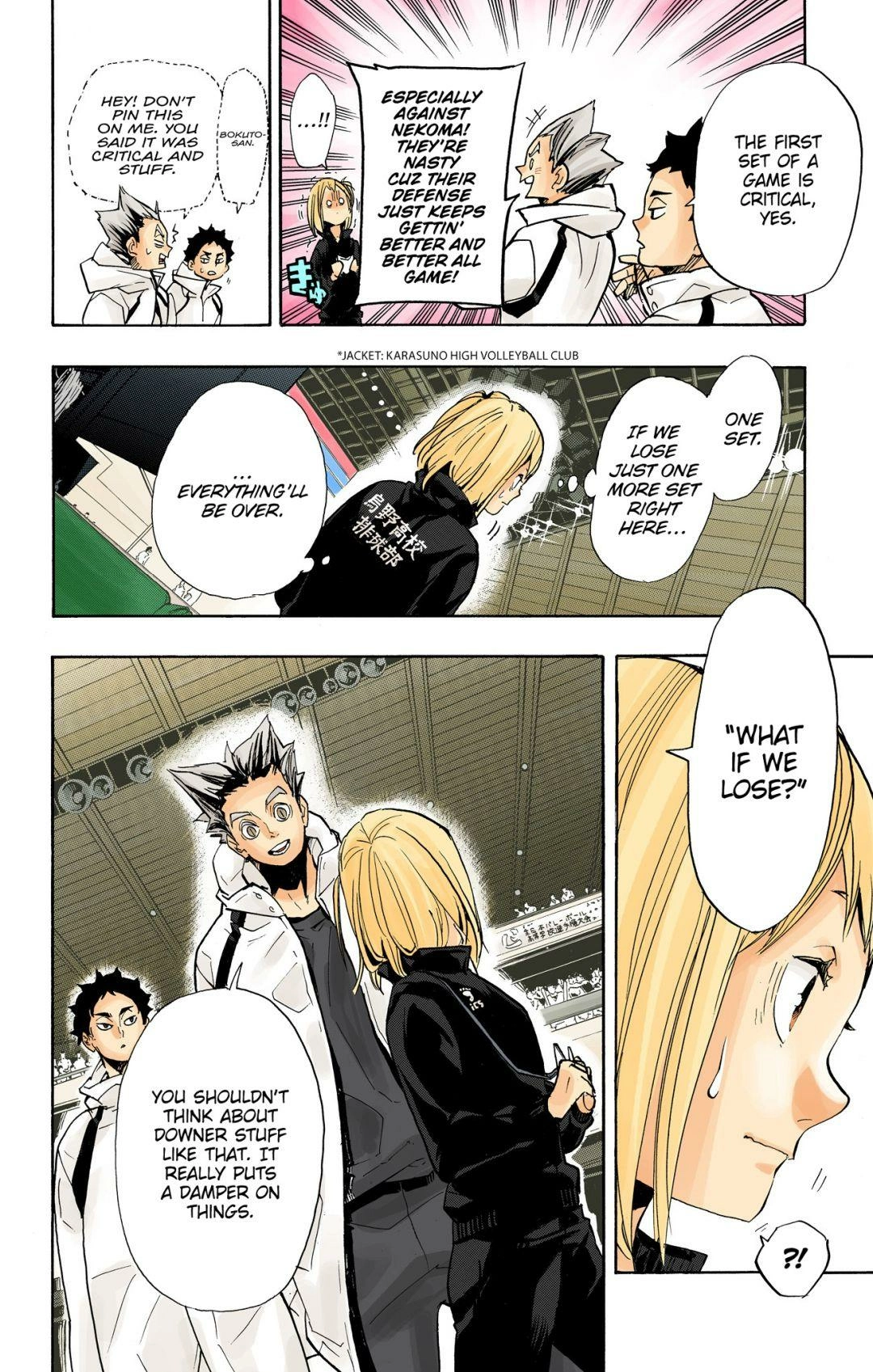 Read Haikyu en Manga Online