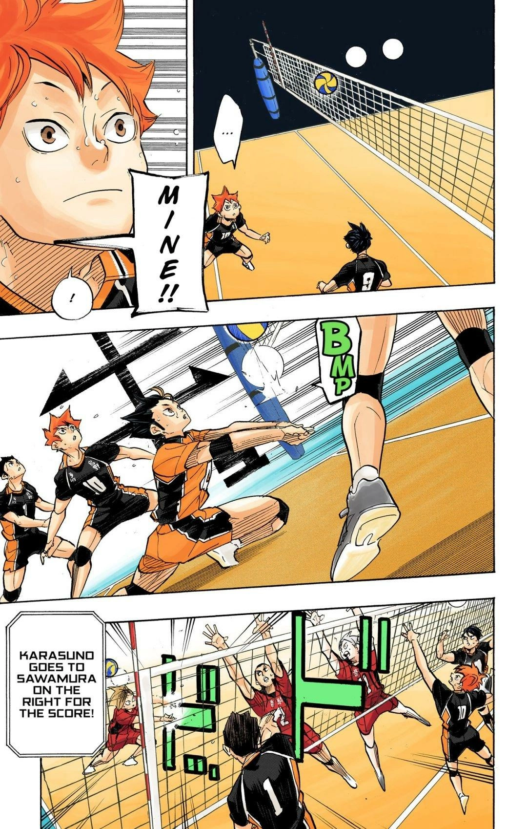 Read Haikyu en Manga Online