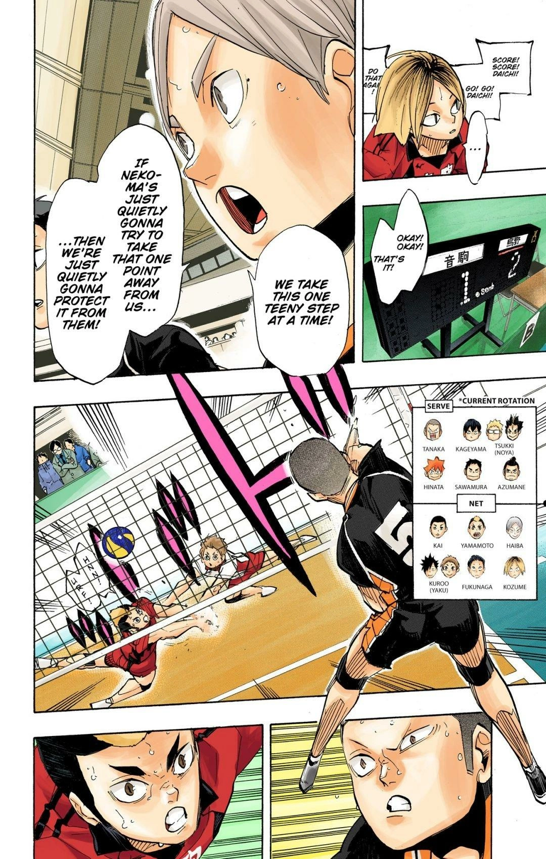Read Haikyu en Manga Online