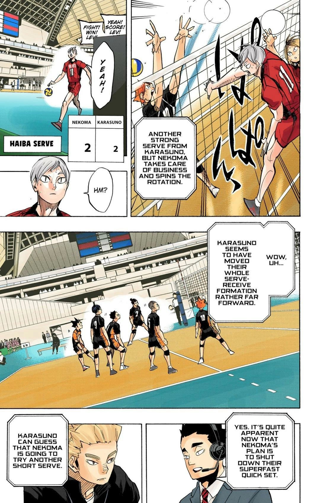 Read Haikyu en Manga Online