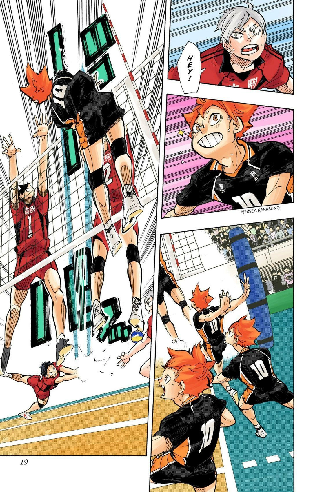 Read Haikyu en Manga Online