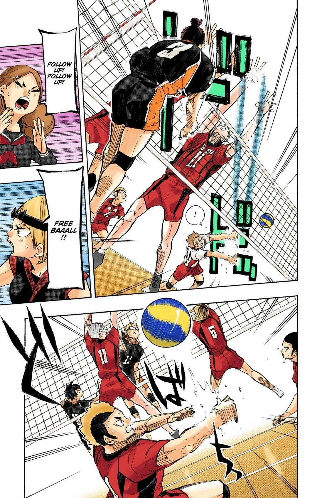 Read Haikyu en Manga Online