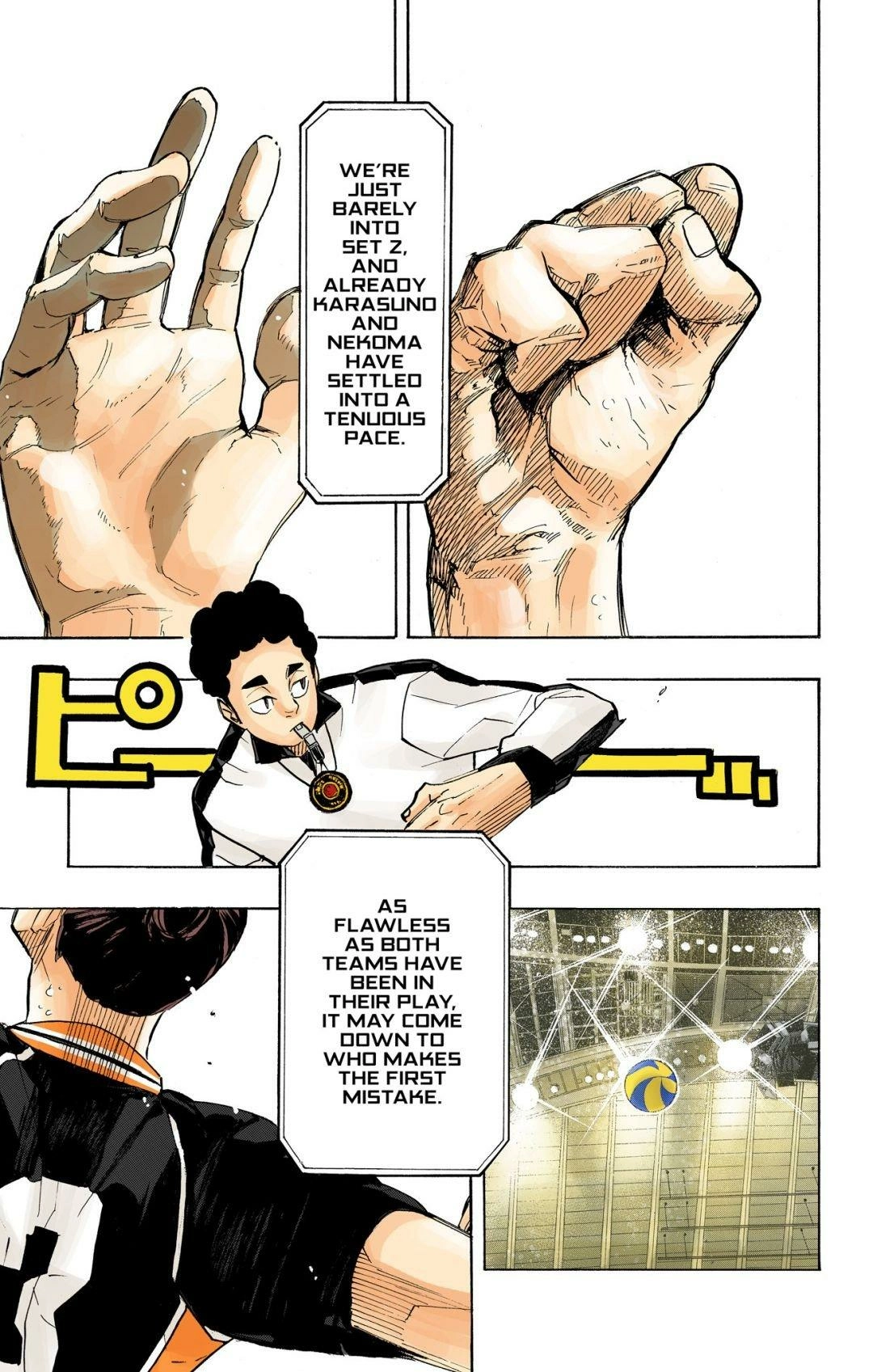 Read Haikyu en Manga Online