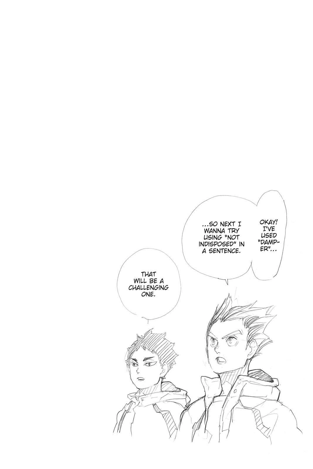 Read Haikyu en Manga Online