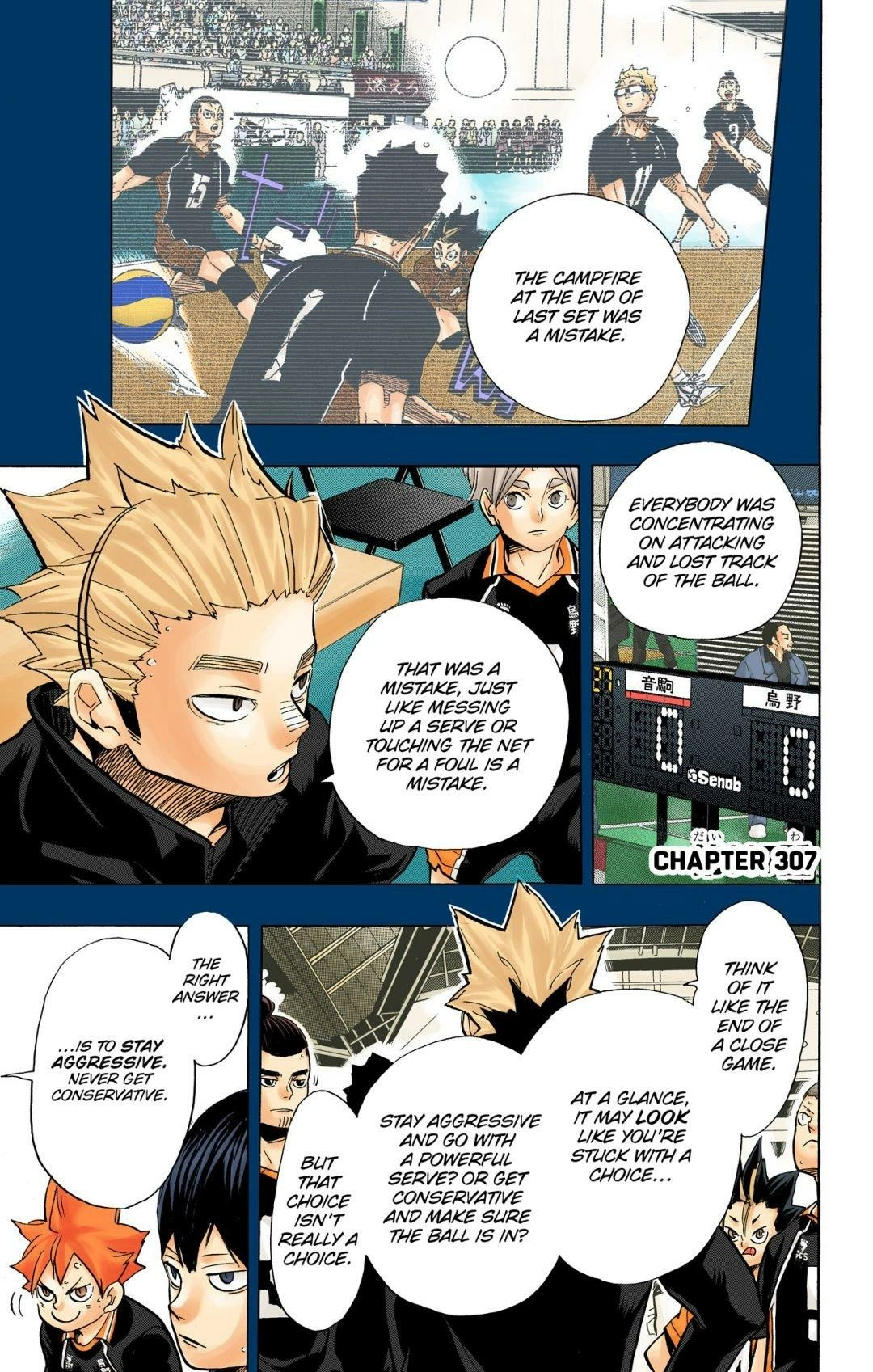 Read Haikyu en Manga Online