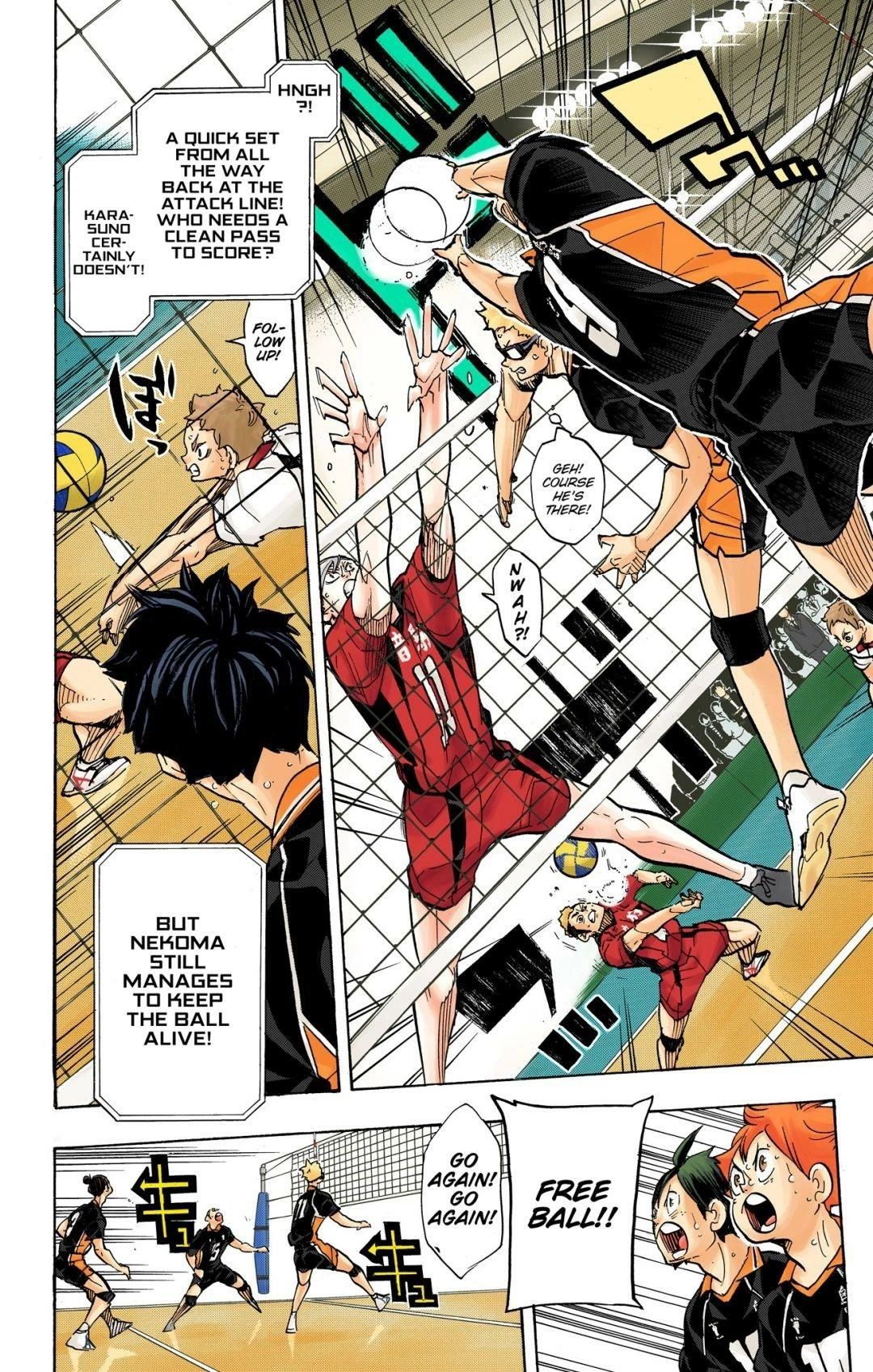 Read Haikyu en Manga Online