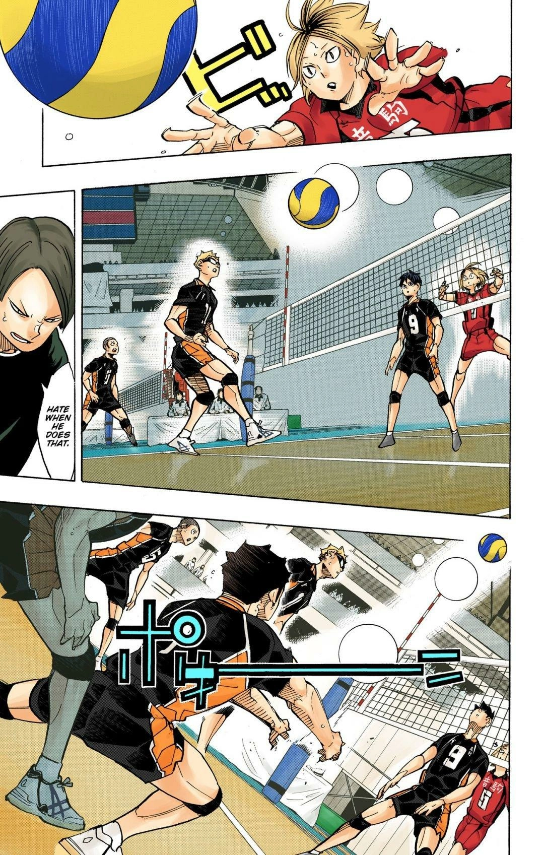 Read Haikyu en Manga Online