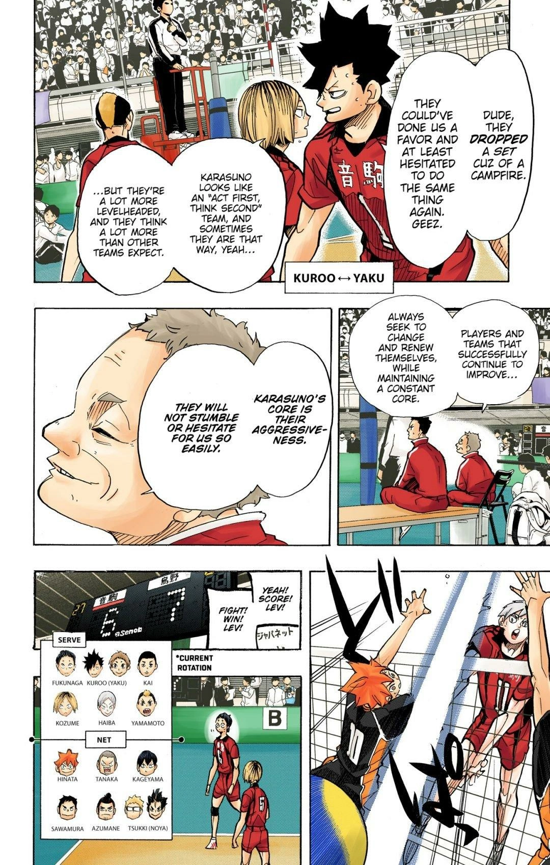 Read Haikyu en Manga Online