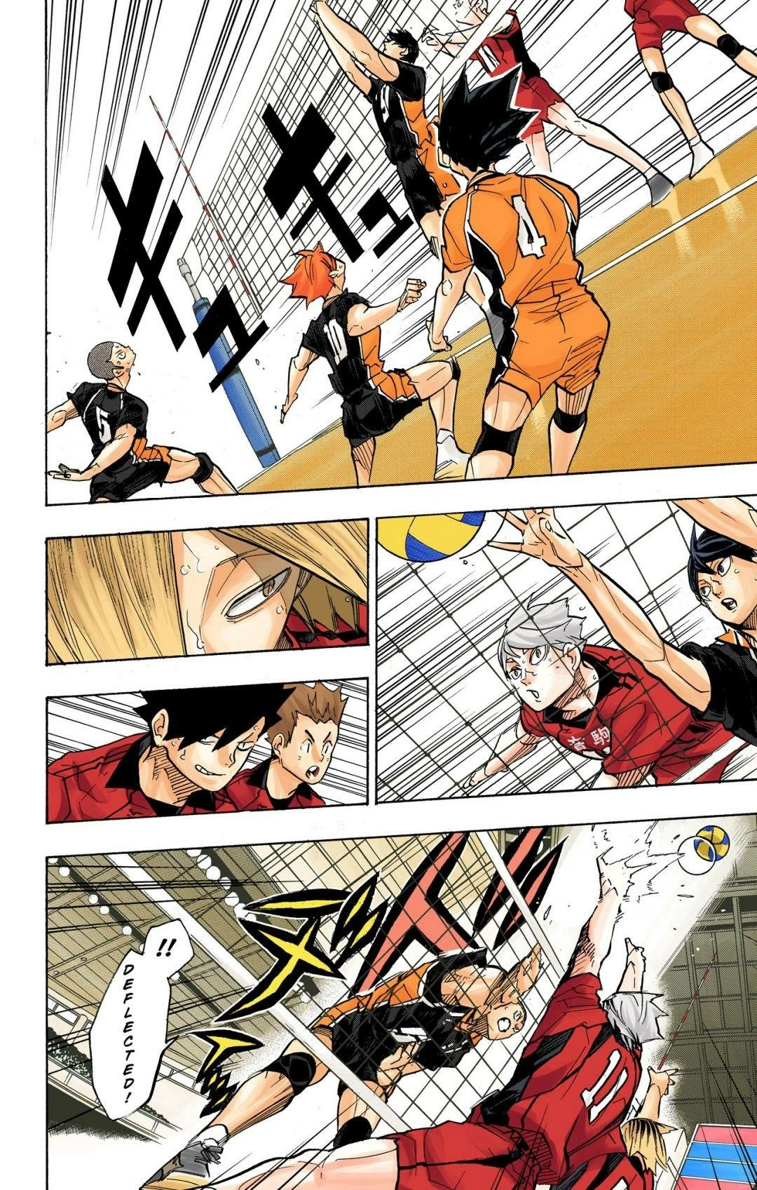 Read Haikyu en Manga Online