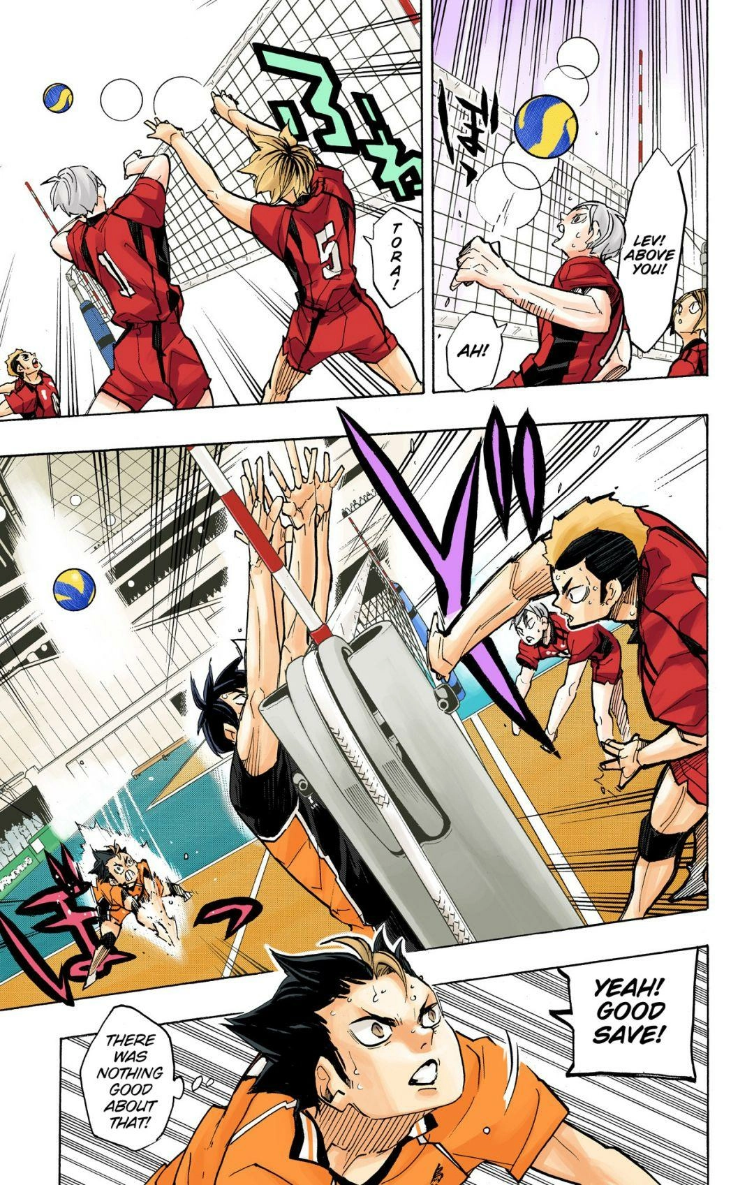 Read Haikyu en Manga Online