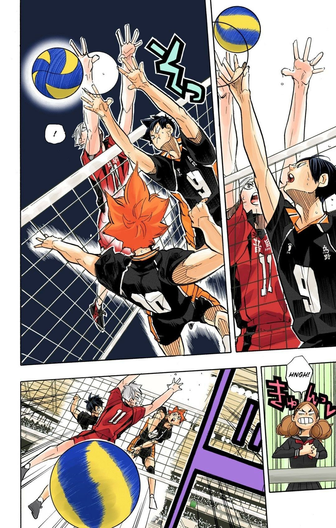 Read Haikyu en Manga Online