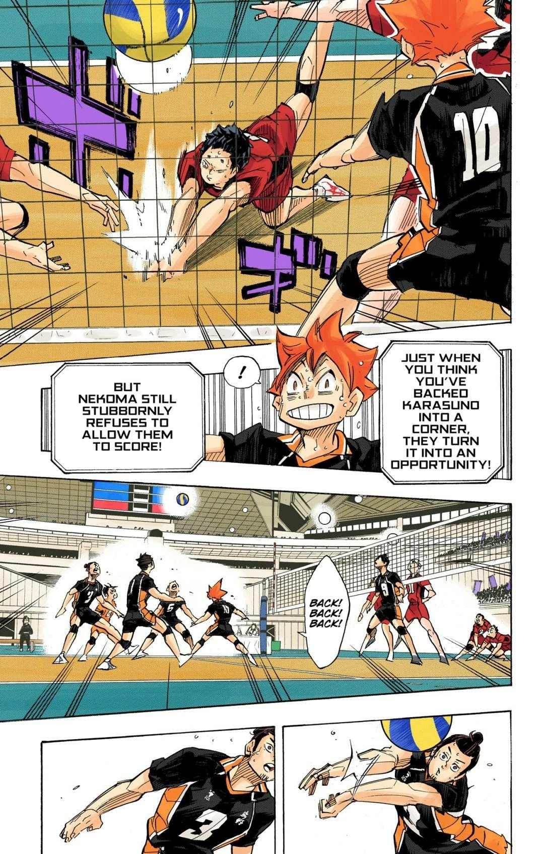 Read Haikyu en Manga Online