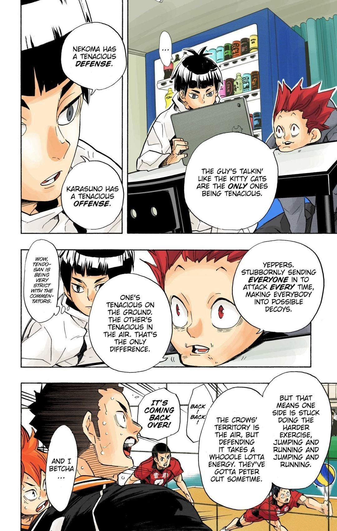 Read Haikyu en Manga Online