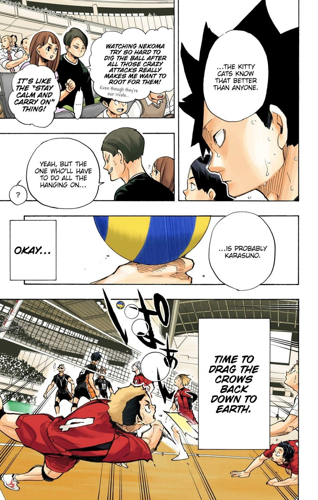 Read Haikyu en Manga Online