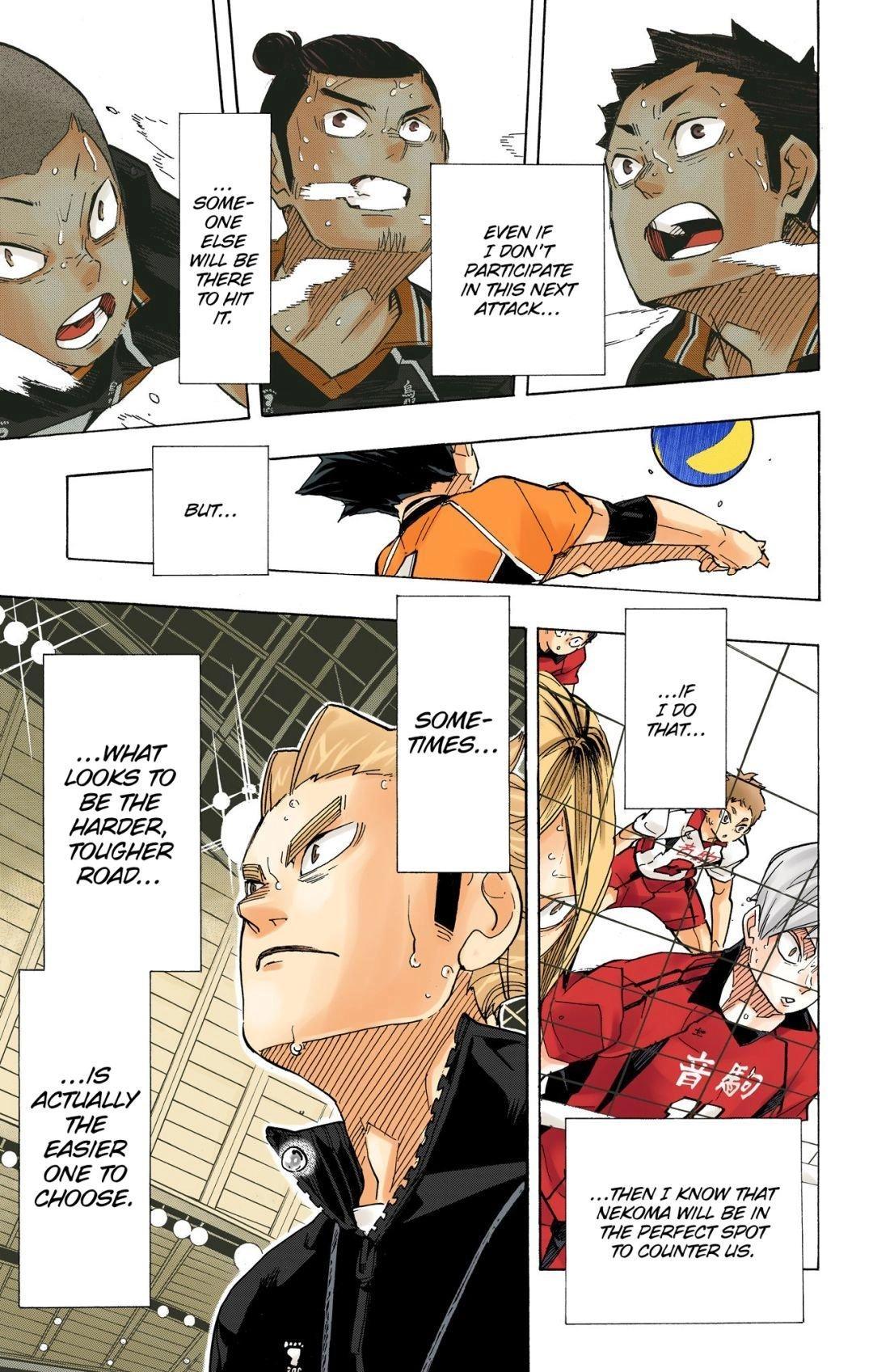 Read Haikyu en Manga Online