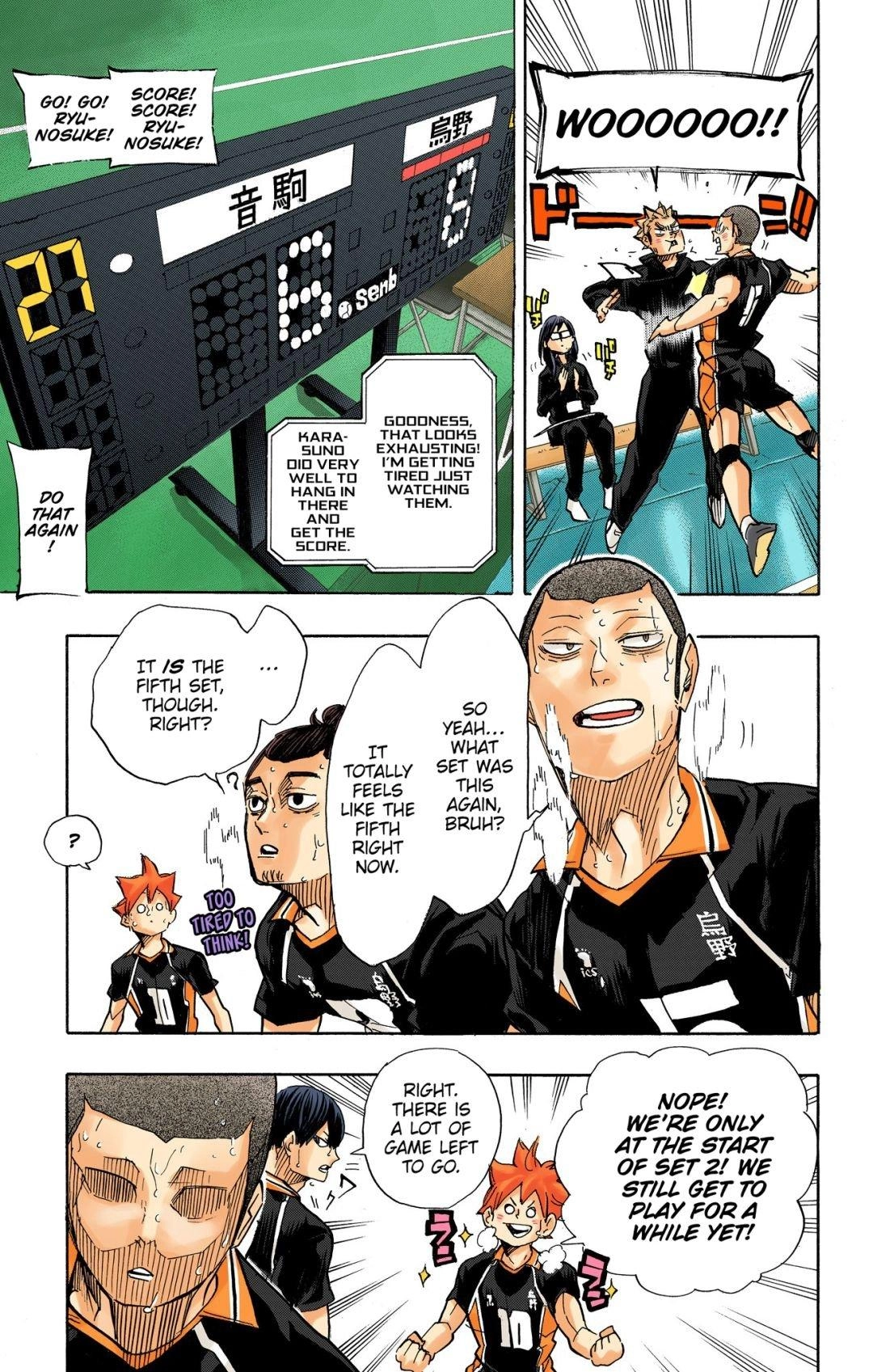 Read Haikyu en Manga Online