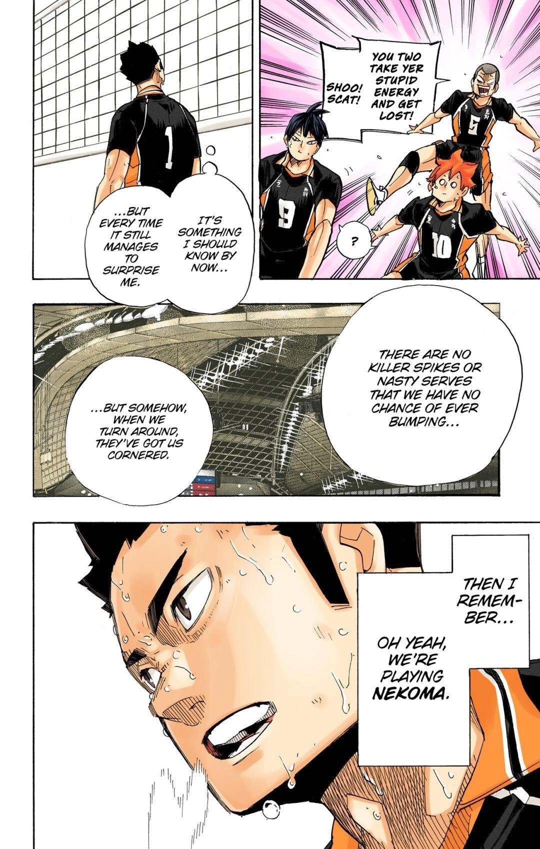 Read Haikyu en Manga Online