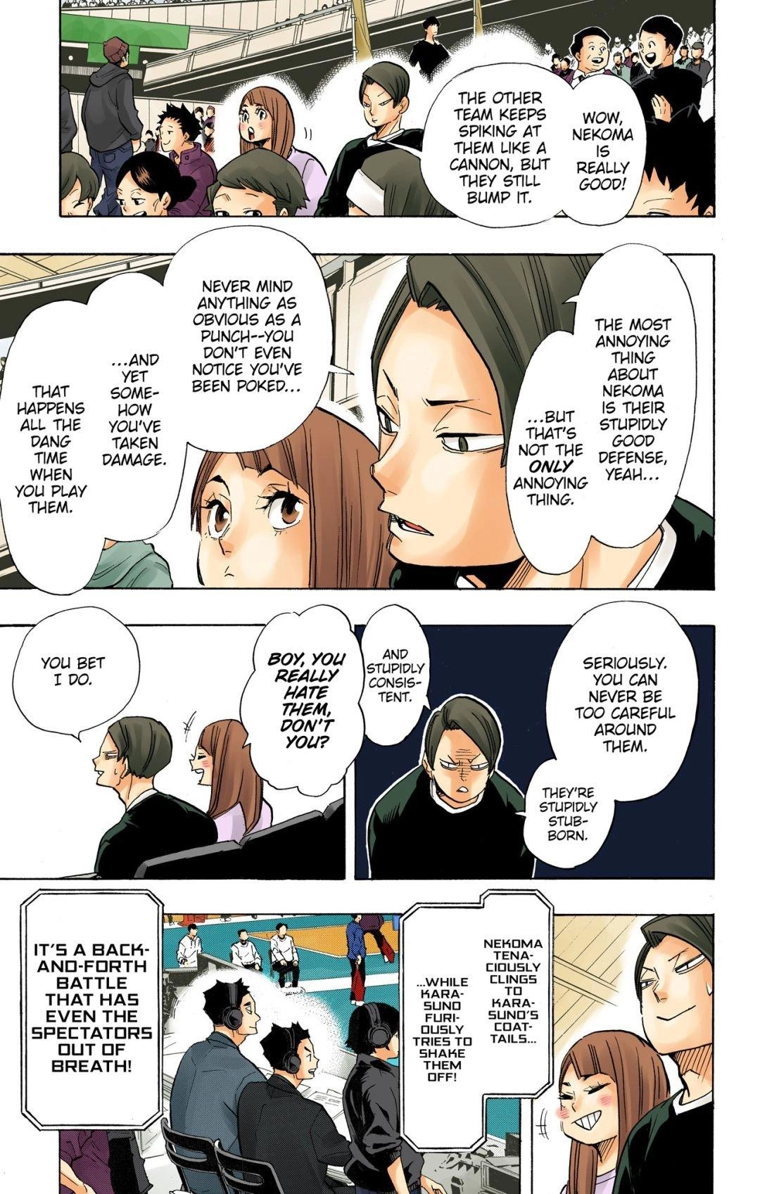 Read Haikyu en Manga Online