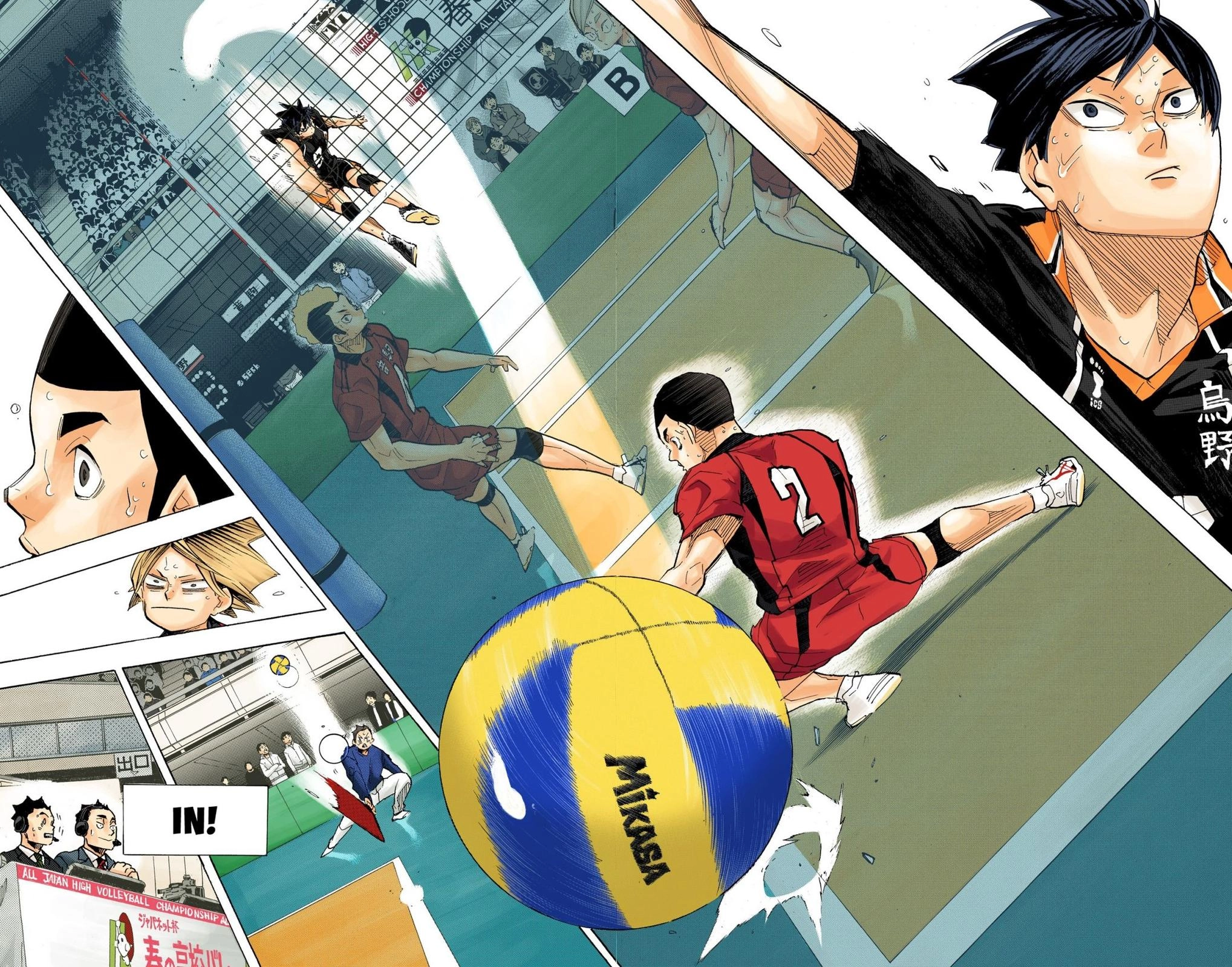 Read Haikyu en Manga Online
