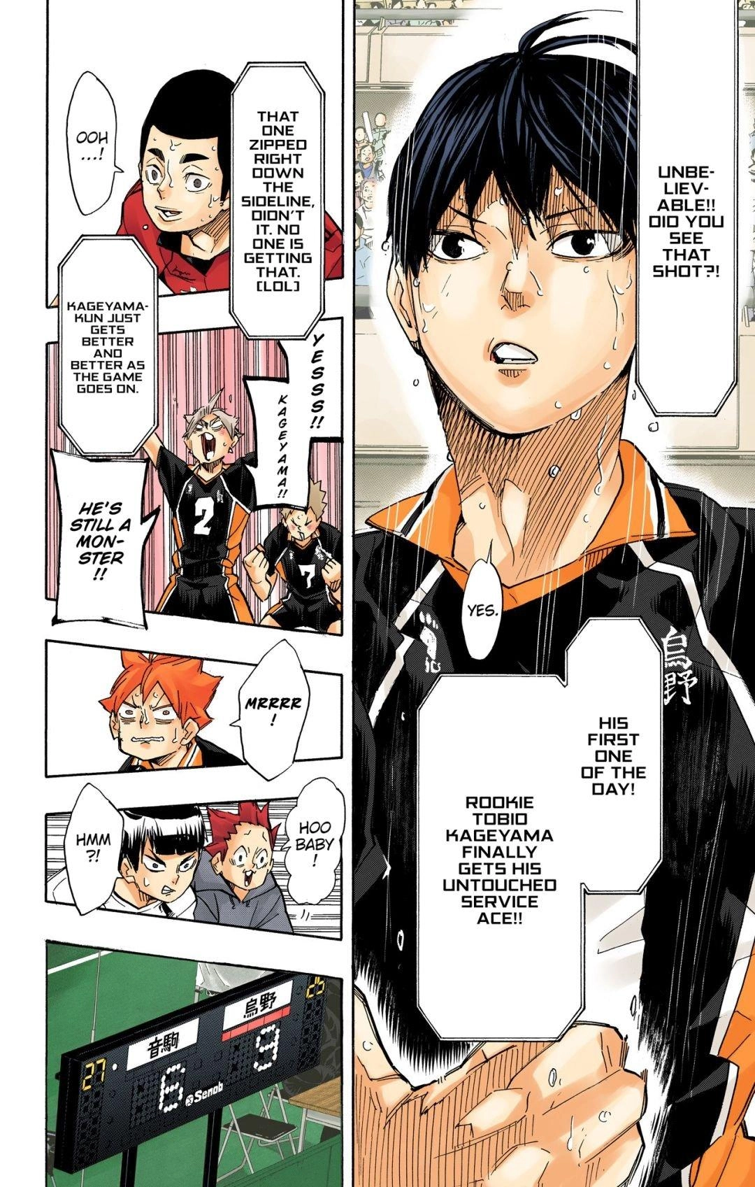 Read Haikyu en Manga Online