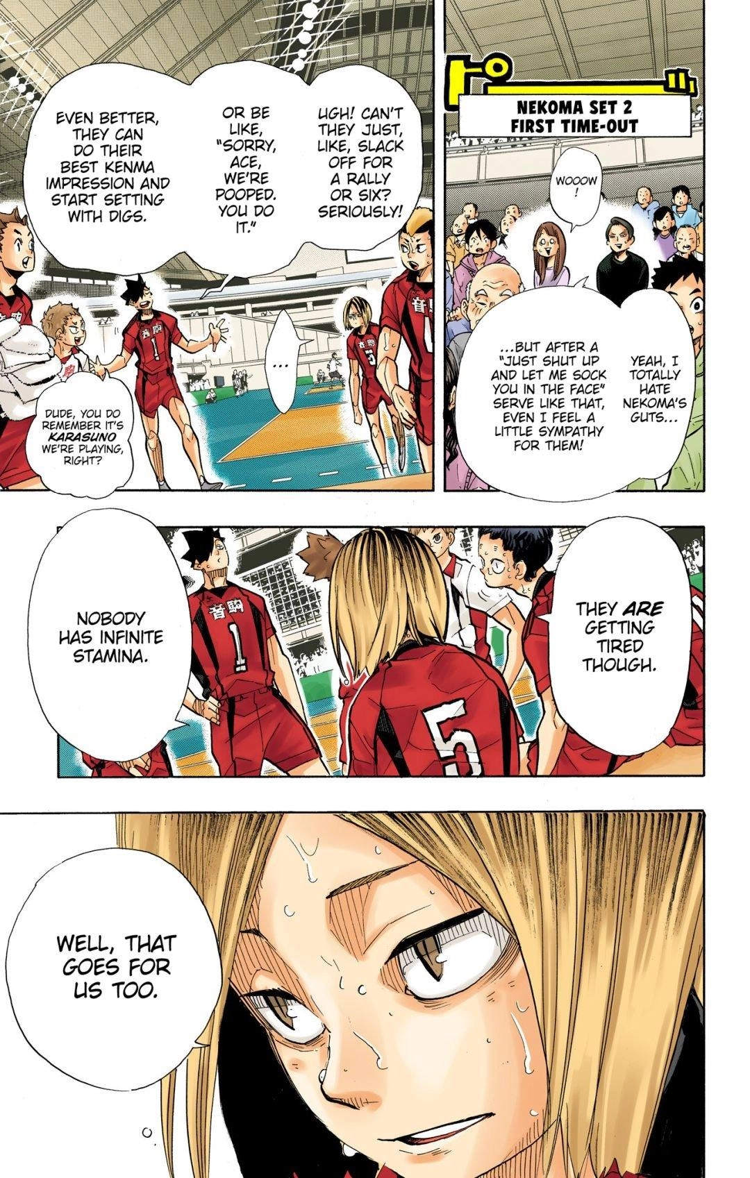 Read Haikyu en Manga Online