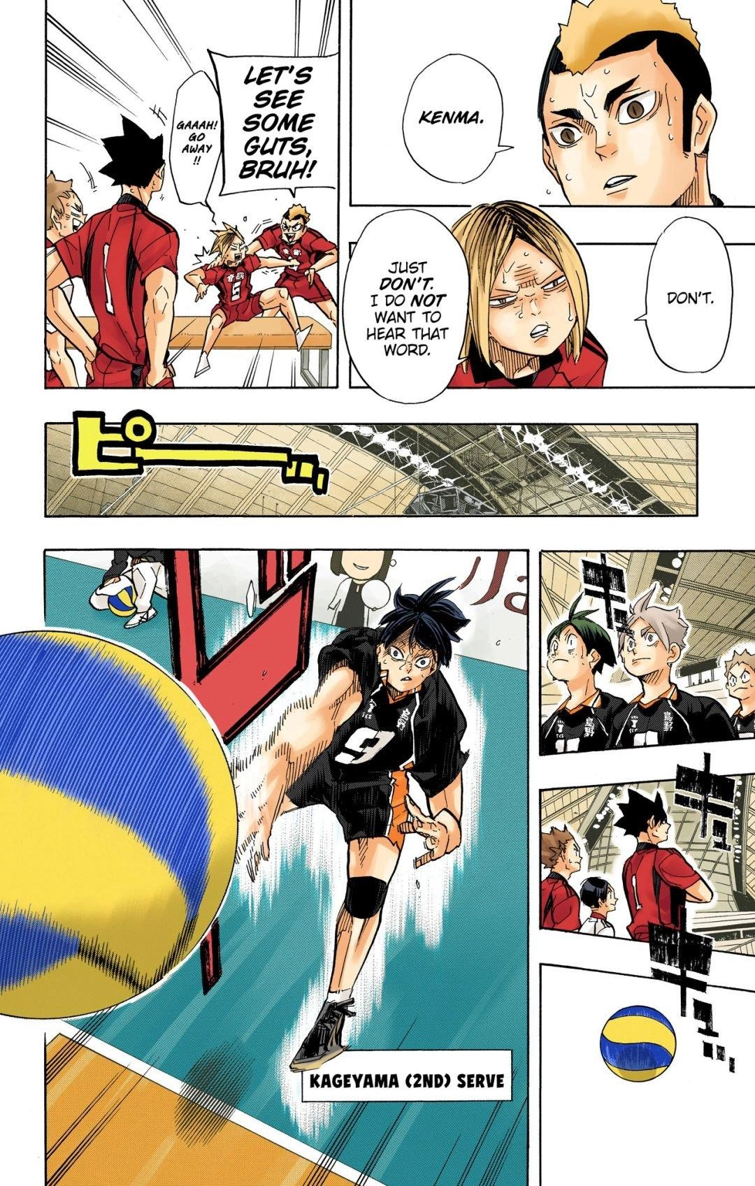 Read Haikyu en Manga Online