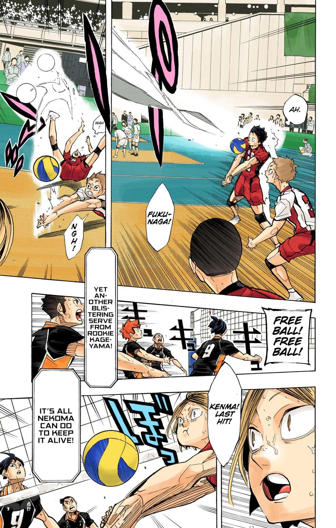 Read Haikyu en Manga Online