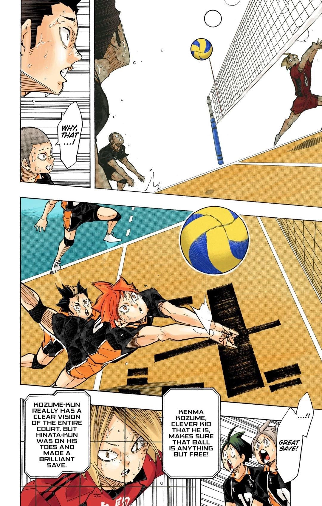 Read Haikyu en Manga Online