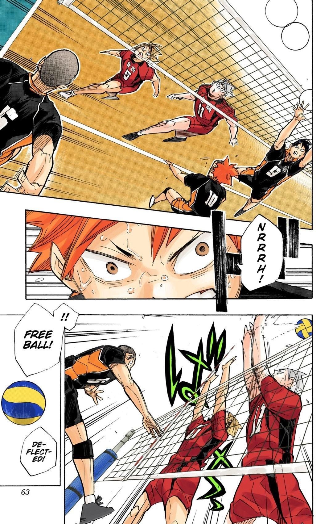 Read Haikyu en Manga Online